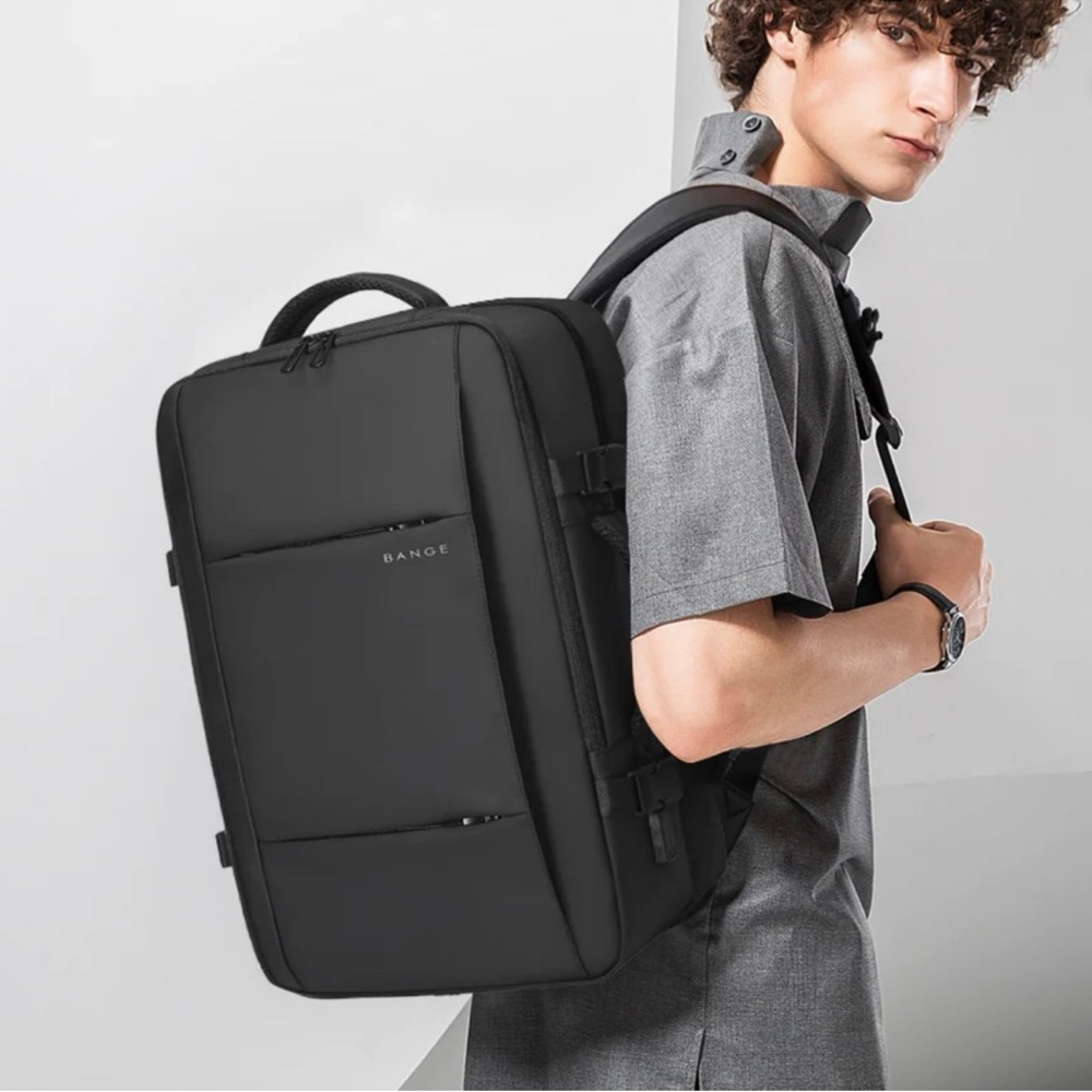 BANGE TRAVEL BACKPACK,FLIGHT APPROVED CARRY ON BACKPACKS, 17-INCH LAPTOP